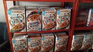 Cinnamon Toast Crunch Cereal 2bags- 1.3kg