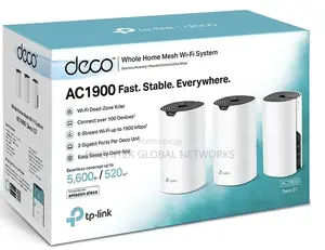 Tp-Link Deco S7 Ac1900 Whole Home Mesh Wi-Fi System 600mbps-3pack