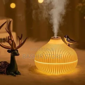 Ultrasonic Essential Oil Diffuser and Air Humidifier.