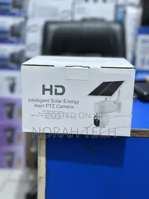 Ubox Intelligent Solar Energy Alert Camera
