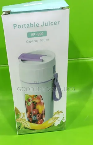 Portable Rechargeable Juicer
