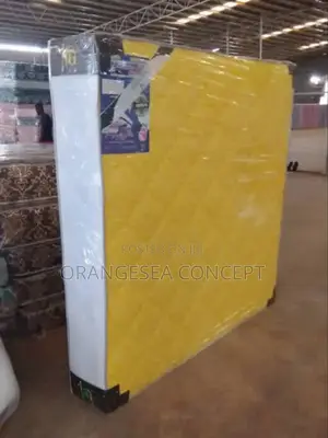 6x6x12 Full Orthopedic Mattress (Payment on Delivery Within Lagos)