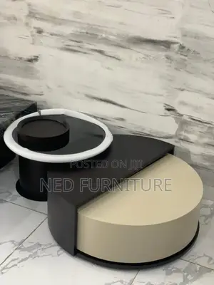 Rotating Center Table Set
