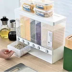 Multi-Compartment Cereal Dispenser.