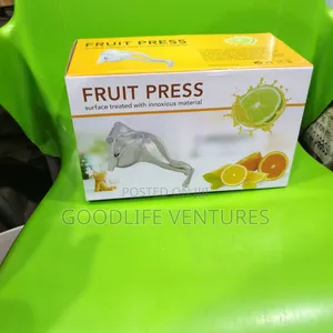Manual Fruit Press Juicer