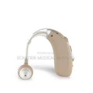 Affordable Rechargeable Hearing Aid in Nigeria by Scantrik