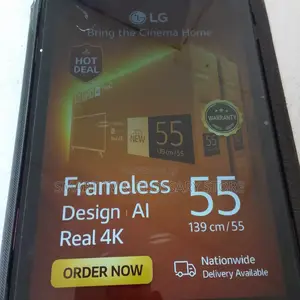 55 Inches Smart Tv With Real Ai Processor Thinq 2025 Model