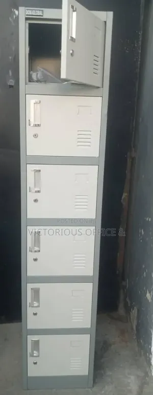 High Quality Multi-Compartment Metal Storage Locker