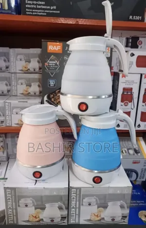 Foldable Electric Kettle