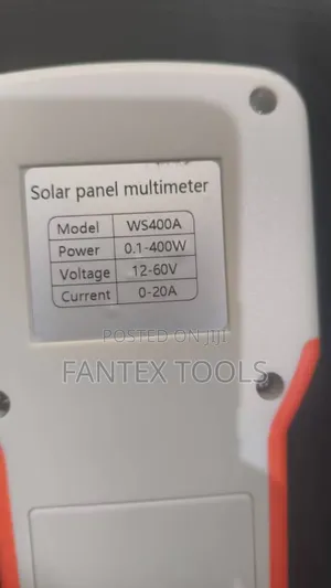 Solar Multimeter 400w .