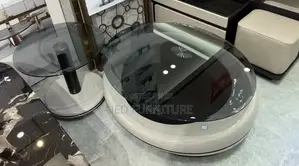 Tempered Glass Center Table Set