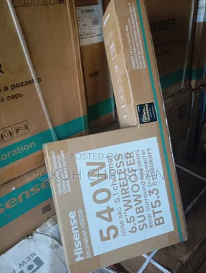 Hisense Soundbar 540w