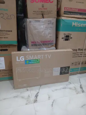 Lg 32-Inch Smart Tv With Webos Interface