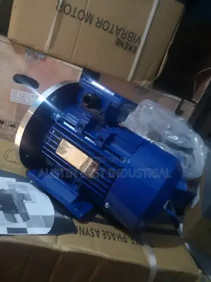 Flanged Electric Motor 1hp Normal Speed