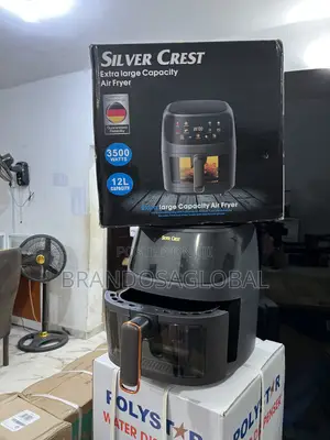 Silvercrest 12l Air Fryer Oven Combo – Multi-Cooker Jd689b