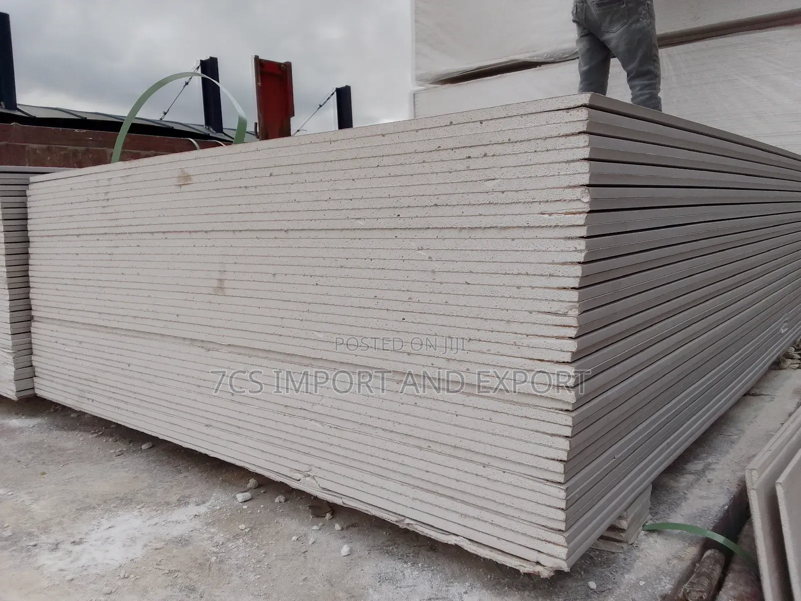 Plaster Board for Ceiling Installation