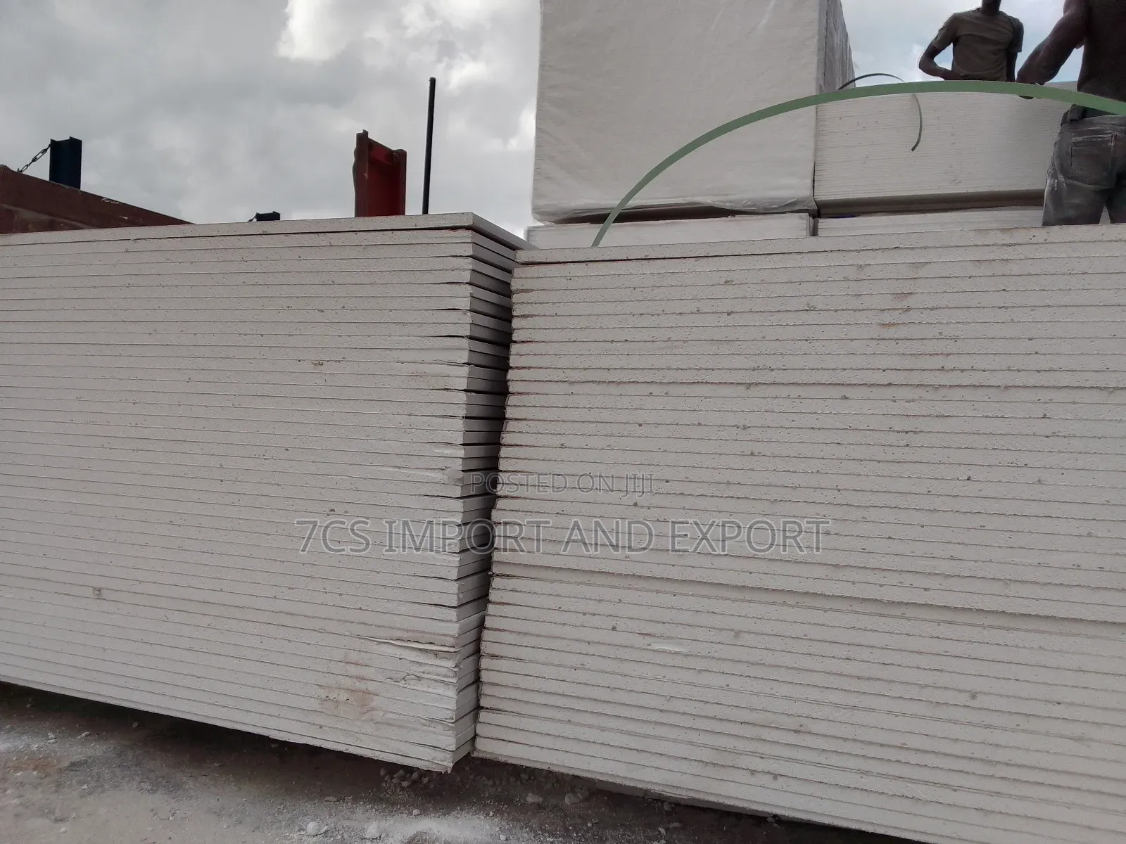 Plaster Board for Ceiling Installation