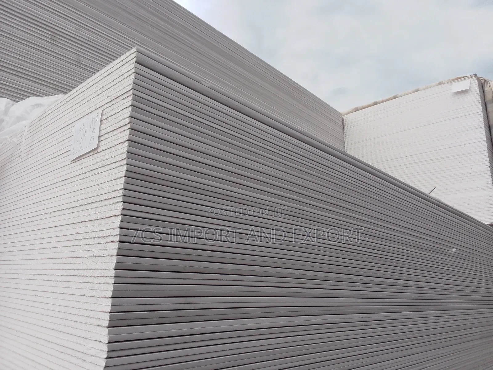 Plaster Board for Ceiling Installation