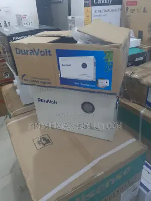 Duravolt, Heavy-Duty 10kva Voltage Stabilizer for Commercial Setup