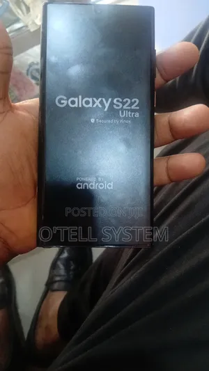 Samsung Galaxy S22 Ultra 256 GB Black