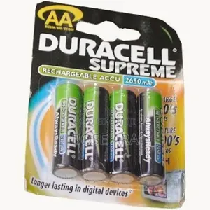 Duracell Rechargeable Battery Aa R6 12v Battery