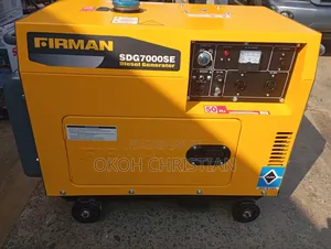 Fireman Diesel Generator