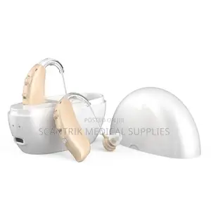 Rechargeable Invisible Hearing Aid in Nigeria by Scantrik