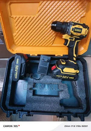 Dewalt Cordless Drilling Machine 56v