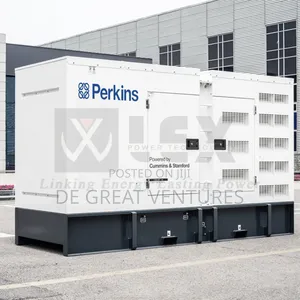 Brand New Perkins 200kva Soundproof Diesel Silent Lister Generator