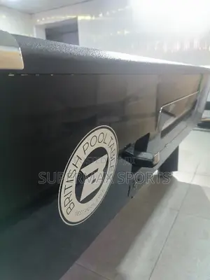 Luxury 7ft Board With Marble and Coin