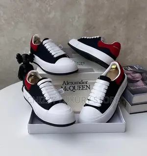 Alexander McQueen Quality Luxury Men Sneakers