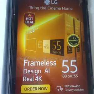 55 Inches Lg Smart With Apple Home Kit