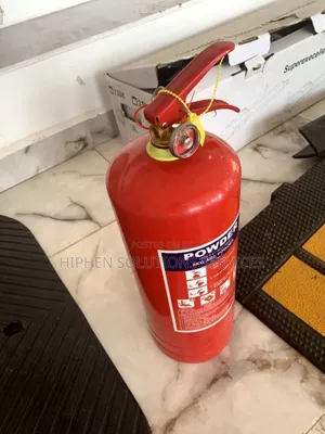 Fire Extinguisher 6kg Installation In Nigeria
