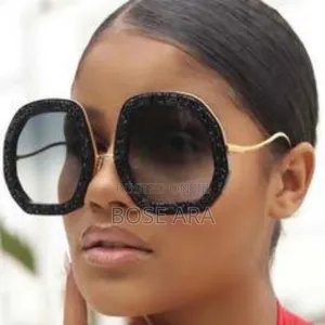 Unique Polarized Ladies Eye Glasses With Glass Case
