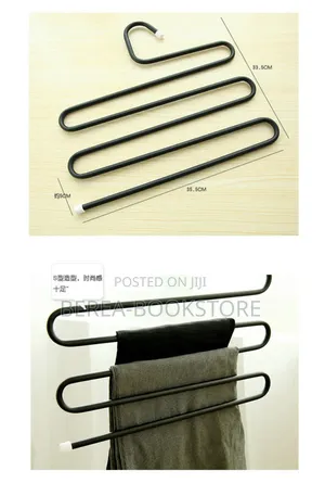 Multifunctional Iron Hanger 2pcs