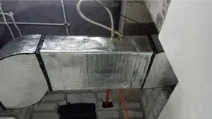 Central Ac Installation, Duct Work