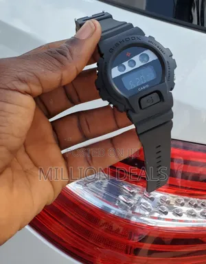 Black Ski Rubber Strap Sport Men's Wrist Watch