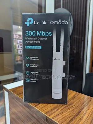 Tp-Link Omada 2.4ghz Outdoor Access Point