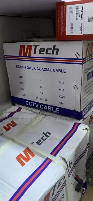 Rg59+Power Coaxial Cable 305m