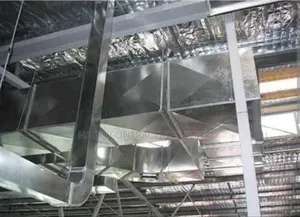 Ducting Work for Central Ac, Ductwork