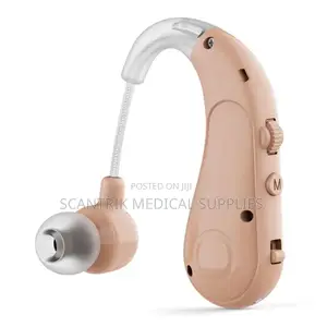 Rechargeable Hearing Aid Dealers in Benin City by Scantrik