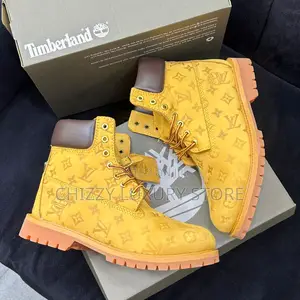 Timberland X Louis Vuitton Quality Luxury Men Boots