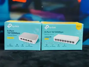 8 Ports Tp-Link 10/100mbps Switch