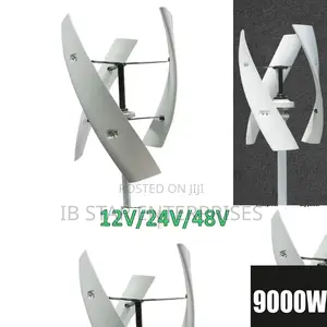 Unlocking Consistent Power With 9000w 48v Vertical Wind Turbine