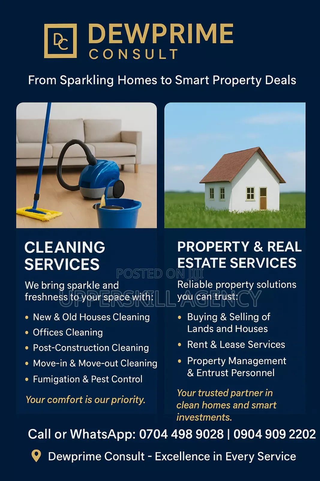 Professional Cleaning Services