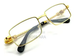 Full Frame Cartier Unisex Eye Glasses With Case