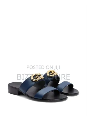 Original Italian Giuseppe Zanotti Sandals Available in Store