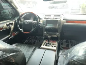 Lexus GX 460 Luxury 2016 Black