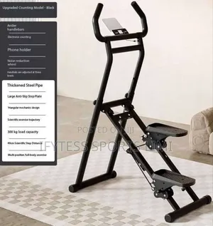 Stairs Climber Machine