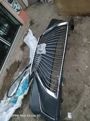 Front Bumper Es 350 Conversion